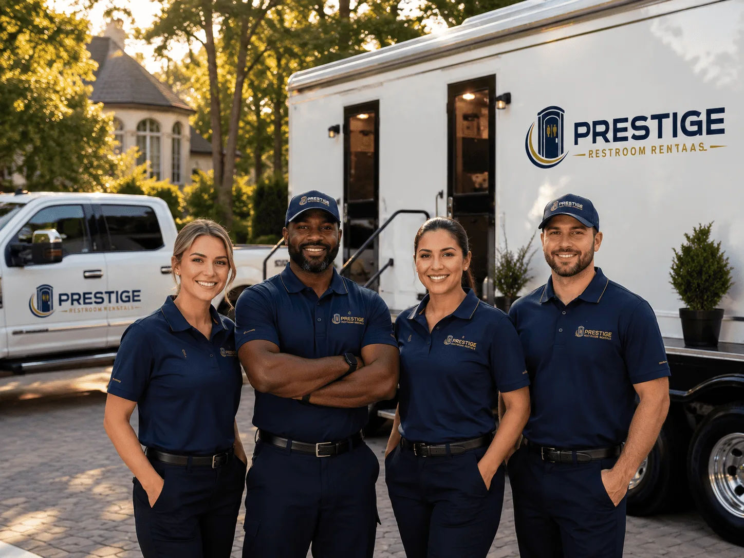 Trusted Luxury Portable Restrooms company in Anderson, TX